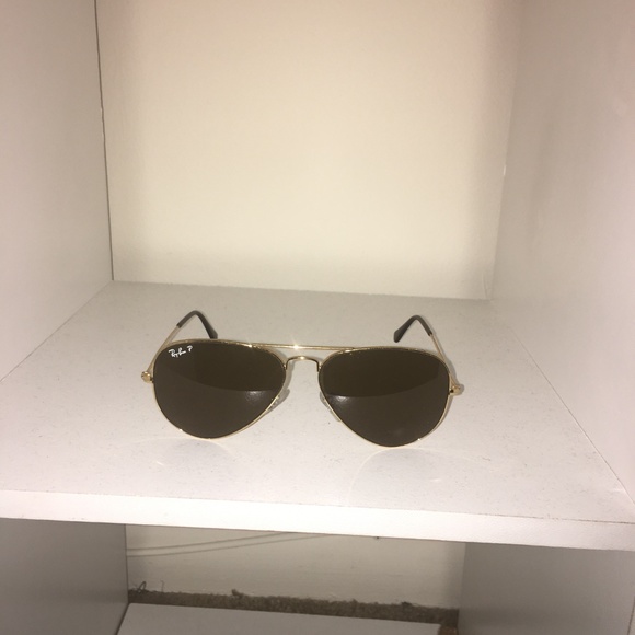 ray ban polarized aviators - Picture 4 of 4